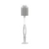 imageDr Browns Soft Touch No Scratch Baby Bottle Cleaning Brush Nipple Cleaner ampamp Suction Cup Base for Easy Storage BPA Free Gray
