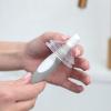imageDr Browns Soft Touch No Scratch Baby Bottle Cleaning Brush Nipple Cleaner ampamp Suction Cup Base for Easy Storage BPA Free Gray