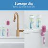 imageDr Browns Soft Touch No Scratch Baby Bottle Cleaning Brush Nipple Cleaner with Stand and Storage Clip BPA Free Pink 1Pack