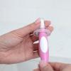 imageDr Browns Soft Touch No Scratch Baby Bottle Cleaning Brush Nipple Cleaner with Stand and Storage Clip BPA Free Pink 1Pack