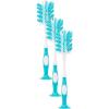 imageDr Browns Deluxe Bottle Brush Cleaning Brush for Baby Bottles Nipples and Sippy Cups with Suction Cup Stand ampamp Bonus Brush BPA Free1 Count Pack of 3