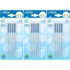 imageDr Browns Natural Flow Reusable Baby Bottle Vent System and Reservoir Cleaning Bristle BrushBPA FreeBlue Brushes4Pack12 Pack