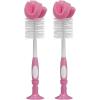 2 Pack  Pink Bottle Brush