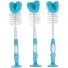 3-Pack  Blue Bottle Brush