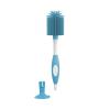 imageDr Browns Soft Touch No Scratch Baby Bottle Cleaning Brush Nipple Cleaner with Stand and Storage Clip BPA Free Blue 1Pack