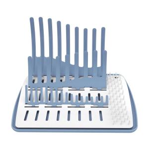 imageDr Browns Folding Baby Bottle Drying Rack for Easy Storage Dry Nipples Pacifiers and Other Baby Essentials BPAfree