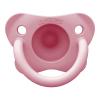 imageDr Browns HappyPaci 100 Silicone Baby Pacifier Contoured OnePiece Design Blue 06m BPAFree 4 Pack