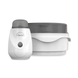 imageDr Browns InstaFeed Bottle Warmer and Sterilizer with Microwave Steam  for Baby Bottles Nipples Bottle Parts Pacifiers Teethers and Breast Pump Parts