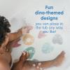imageDr Browns CleanUp Sit ampamp Splash NonSlip Bath Stickers Dinosaur Theme Bathtub Safety AntiSlip Adhesive Decals for Kids 6m BPA FreeBath Stickers