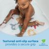 imageDr Browns CleanUp Sit ampamp Splash NonSlip Bath Stickers Dinosaur Theme Bathtub Safety AntiSlip Adhesive Decals for Kids 6m BPA FreeBath Stickers