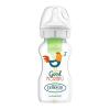 imageDr Browns Natural Flow AntiColic Options WideNeck Baby Bottles 9 oz270 mLwith Level 1 Slow Flow Nipple4 Count0m9 oz  4 Pack  MorningNight Deco