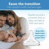 imageDr Browns Natural Flow AntiColic Options WideNeck Baby Bottles 9 oz270 mLwith Level 1 Slow Flow Nipple4 Count0m9 oz  6 Pack with Spouts