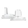 imageDr Browns Natural Flow AntiColic Options WideNeck Baby Bottles 9 oz270 mLwith Level 1 Slow Flow Nipple4 Count0m9 oz  6 Pack with Spouts