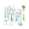 imageDr Browns AntiColic Options Newborn Essentials Gift Set with 4oz and 8oz Baby Bottles Baby Bottle Brush and HappyPaci