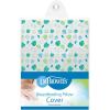 imageDr Browns Breastfeeding Pillow with Removable Cover for Nursing Mothers Machine Washable Cotton Blend GrayPillow Cover  Green