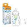 imageDr Browns Natural Flow AntiColic Options WideNeck Baby Bottles 9 oz270 mLwith Level 1 Slow Flow Nipple4 Count0m5 oz  1 Pack