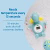 imageDr Browns CleanUp Temposaurus Floating Bath Thermometer for Accurately Measuring Babys Bath Water Temperature BPA freeTemposaurus Bath Thermometer