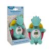 imageDr Browns CleanUp Temposaurus Floating Bath Thermometer for Accurately Measuring Babys Bath Water Temperature BPA freeTemposaurus Bath Thermometer