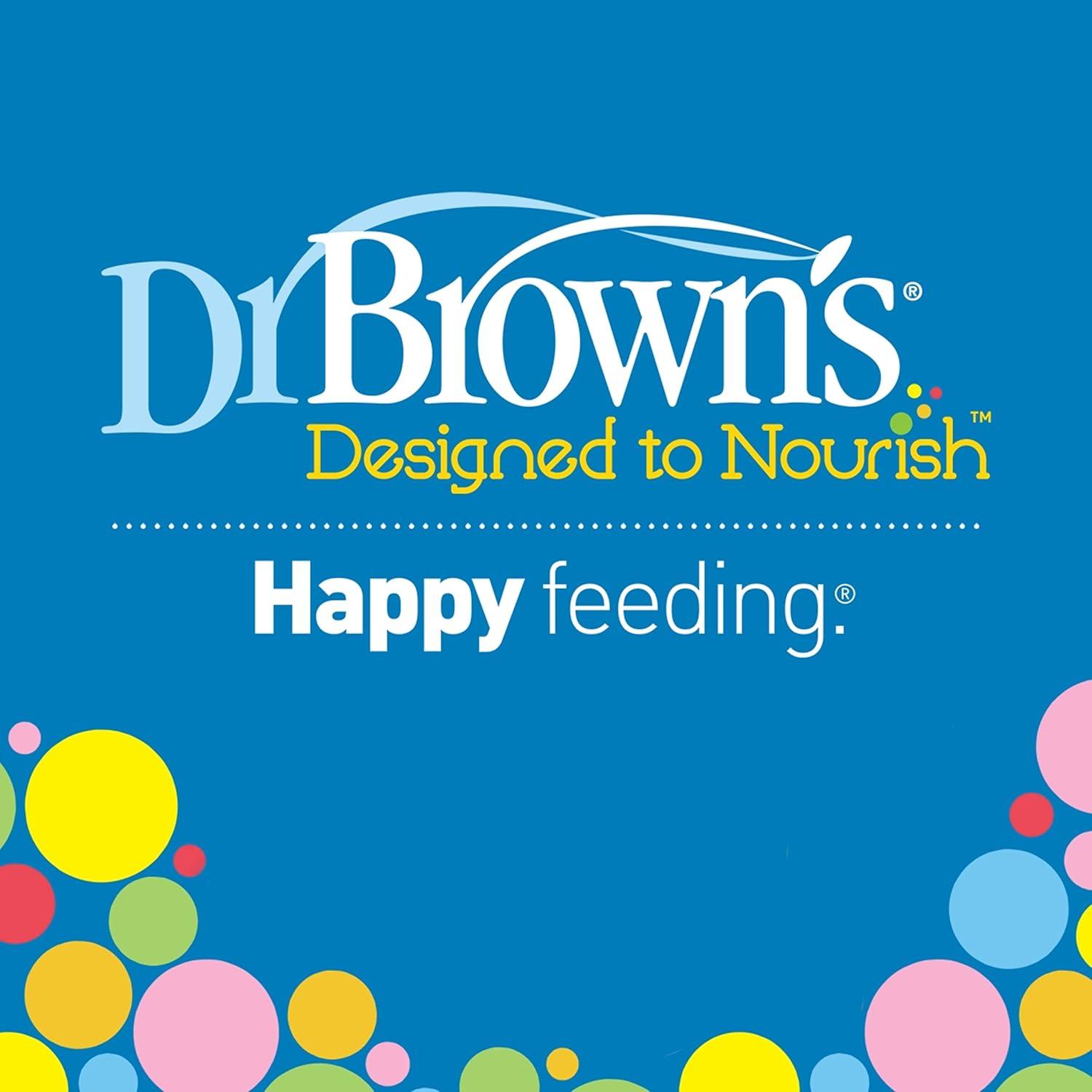 imageDr Browns Designed to Nourish Fresh Firsts Silicone Feeder Grey One Size1 Pack  Gray