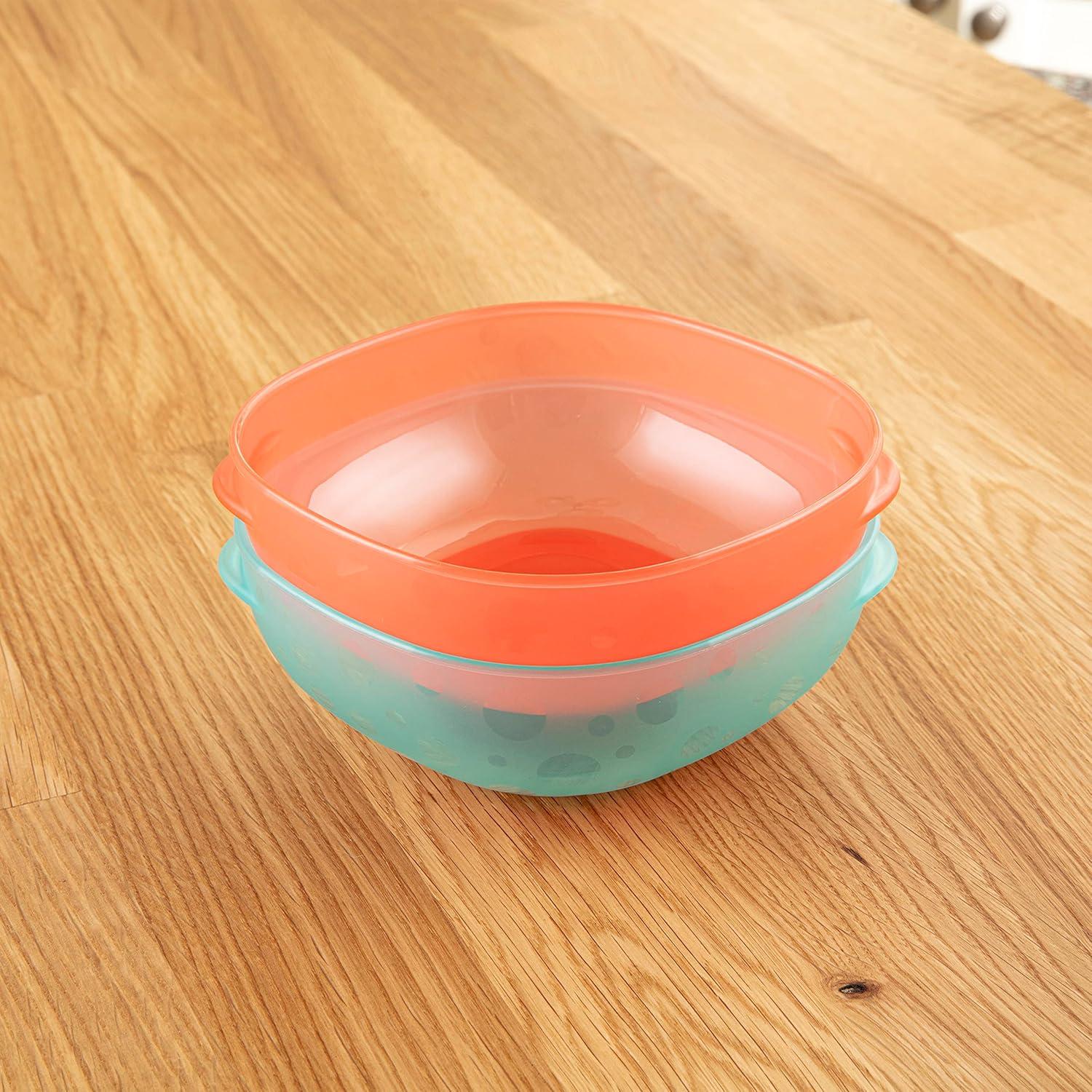 imageDr Browns Designed to Nourish ScoopaBowl for Baby ampamp Toddler Solid Food Feeding BPA Free 4m 2 Pack