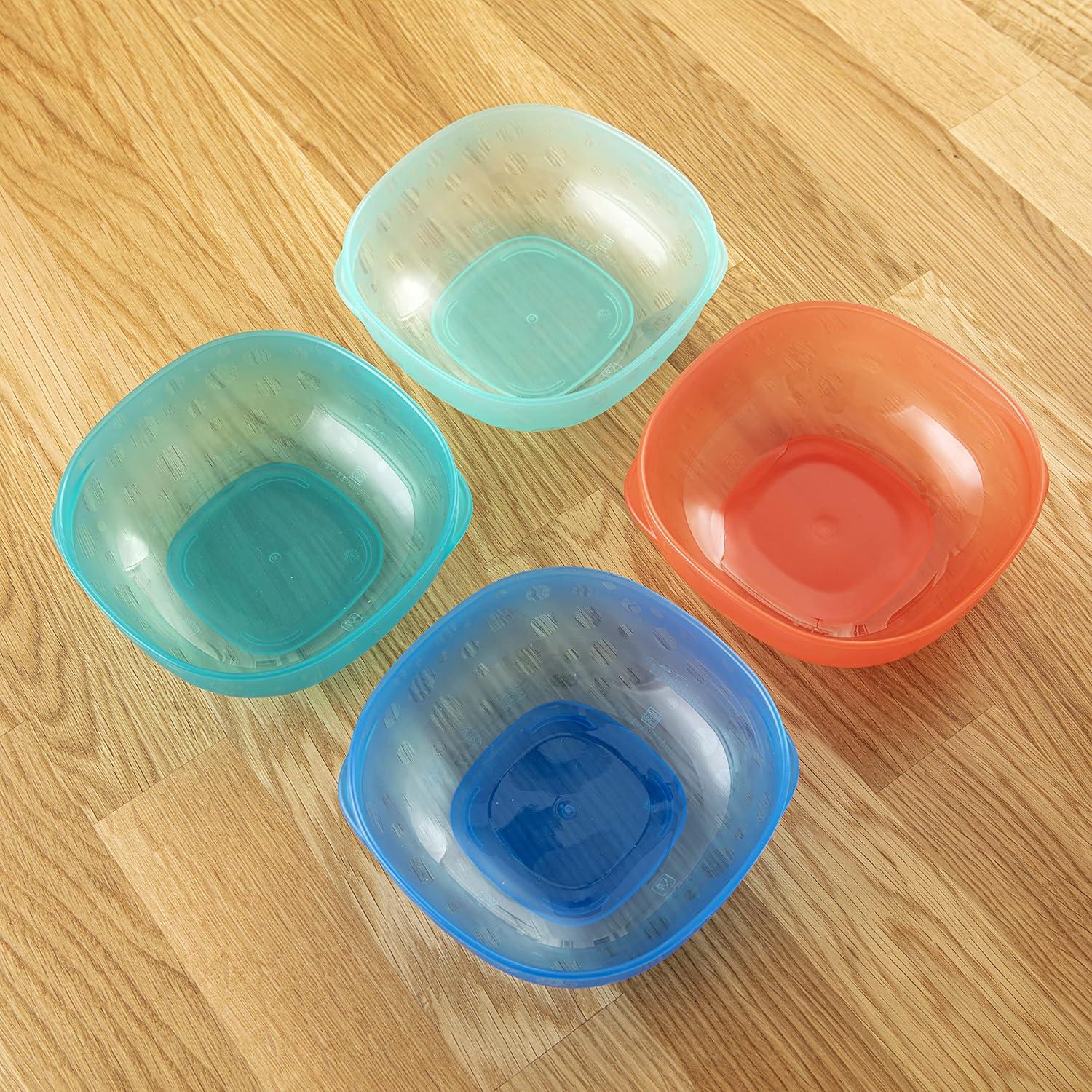 imageDr Browns ScoopABowl Baby and Toddler Food and Cereal Bowl BPA Free  4Pack