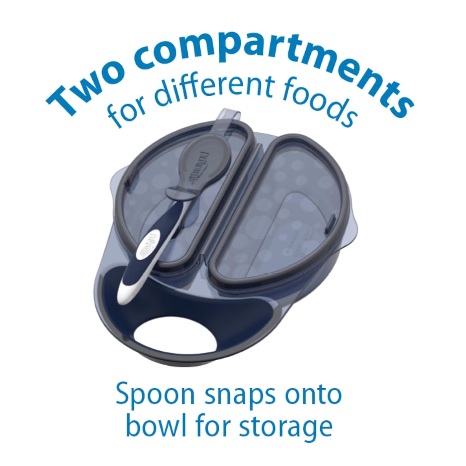 imageDr Browns Toddler Feeding Starter Set Travel Bundle with Cheers360 Spoutless Training Cup with Handles 6m 4 Piece