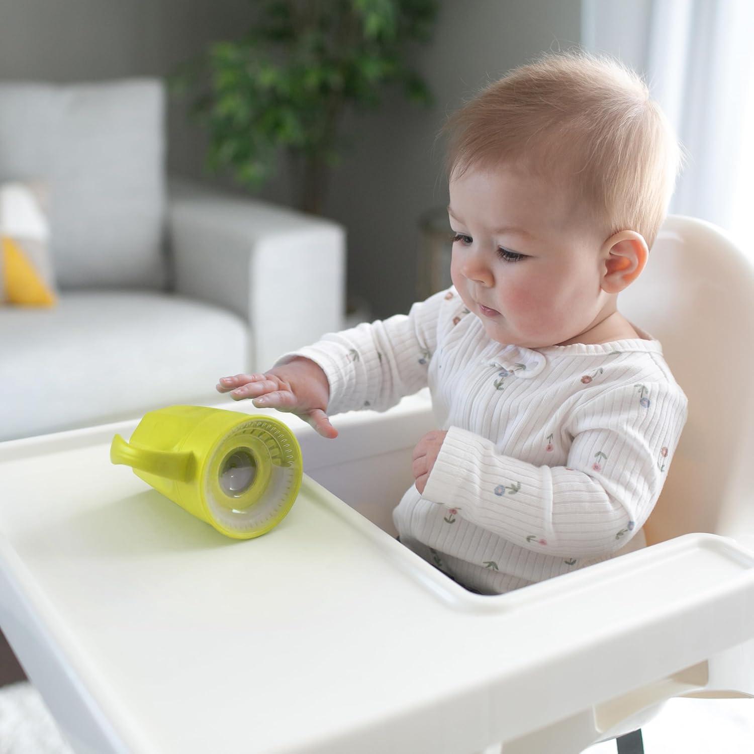 imageDr Browns Toddler Feeding Starter Set Travel Bundle with Cheers360 Spoutless Training Cup with Handles 6m 4 Piece