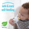 imageDr Browns Designed to Nourish Fresh Firsts Silicone Feeder Grey One Size1 Pack  Gray