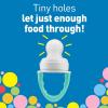 imageDr Browns Designed to Nourish Fresh Firsts Silicone Feeder Grey One Size1 Pack  Gray
