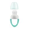 imageDr Browns Designed to Nourish Fresh Firsts Silicone Feeder Grey One Size1 Pack  Mint