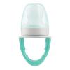 imageDr Browns Designed to Nourish Fresh Firsts Silicone Feeder Grey One Size1 Pack  Mint