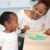imageDr Browns Designed to Nourish Stackable Plates for Toddlers ampamp Babies BPA Free  3Pack 4mToddler Divided Plates  3 Pack