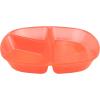 imageDr Browns Designed to Nourish Stackable Plates for Toddlers ampamp Babies BPA Free  3Pack 4mToddler Divided Plates  3 Pack