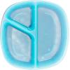 imageDr Browns Designed to Nourish Stackable Plates for Toddlers ampamp Babies BPA Free  3Pack 4mToddler Divided Plates  3 Pack