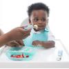 imageDr Browns Designed to Nourish Stackable Plates for Toddlers ampamp Babies BPA Free  3Pack 4mToddler Divided Plates  3 Pack