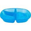 imageDr Browns Designed to Nourish Stackable Plates for Toddlers ampamp Babies BPA Free  3Pack 4mToddler Divided Plates  3 Pack