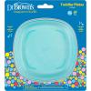 imageDr Browns Designed to Nourish Stackable Plates for Toddlers ampamp Babies BPA Free  3Pack 4mToddler Plates  3 Pack