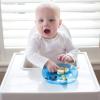 imageDr Browns Designed to Nourish Stackable Plates for Toddlers ampamp Babies BPA Free  3Pack 4mToddler Plates  3 Pack