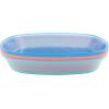 imageDr Browns Designed to Nourish Stackable Plates for Toddlers ampamp Babies BPA Free  3Pack 4mToddler Plates  3 Pack