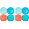 imageDr Browns Designed to Nourish Stackable Plates for Toddlers ampamp Babies BPA Free  3Pack 4mToddler Plates  4 Pack