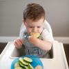 imageDr Browns Designed to Nourish Stackable Plates for Toddlers ampamp Babies BPA Free  3Pack 4mToddler Plates  4 Pack