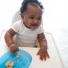 imageDr Browns Designed to Nourish Stackable Plates for Toddlers ampamp Babies BPA Free  3Pack 4mToddler Plates  4 Pack