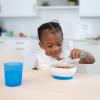 imageDr Browns NoSlip Strong Suction Bowl for Babies and Toddlers BPA Free  2PackWhite