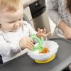 imageDr Browns NoSlip Strong Suction Bowl for Babies and Toddlers BPA Free  2PackWhite
