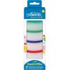 imageDr Browns SnackAPillar Stackable Snack and Dipping Cups Travel Food Storage for Toddlers and Babies BPA Free 6m4 Count Pack of 1