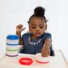 imageDr Browns SnackAPillar Stackable Snack and Dipping Cups Travel Food Storage for Toddlers and Babies BPA Free 6m4 Count Pack of 1