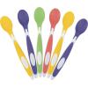 imageDr Browns TempCheck Temperature ColorChanging Spoons for Babies and Toddlers BPA Free 4 Count Pack of 1SoftTip Toddler Feeding Spoons  24 Pack