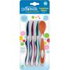 imageDr Browns TempCheck Temperature ColorChanging Spoons for Babies and Toddlers BPA Free 4 Count Pack of 1TempCheck  ColorChange Spoons