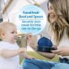 imageDr Browns Toddler Feeding Starter Set Travel Bundle with Cheers360 Spoutless Training Cup with Handles 6m 4 Piece