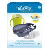 imageDr Browns Toddler Feeding Starter Set Travel Bundle with Cheers360 Spoutless Training Cup with Handles 6m 4 Piece